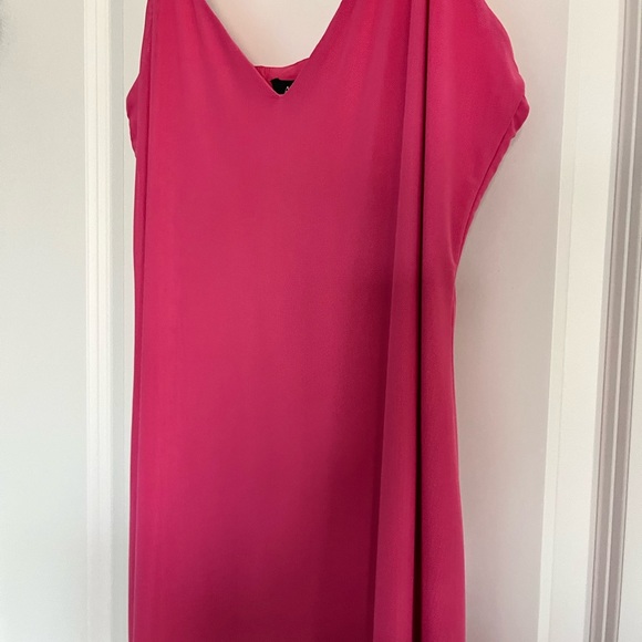 AFRM pink mesh long dress - Picture 4 of 5